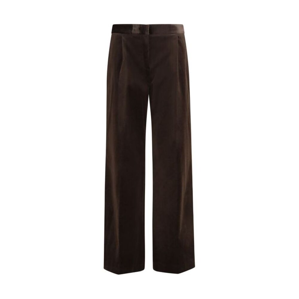 Lardini Brown Cotton Women's Pants